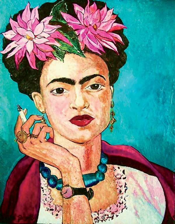 LA DOULEUR  autour de Frida Kahlo