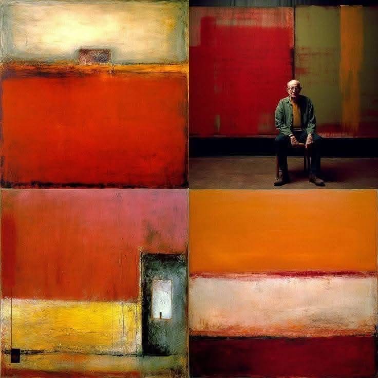La Transcendance autour de Mark Rothko