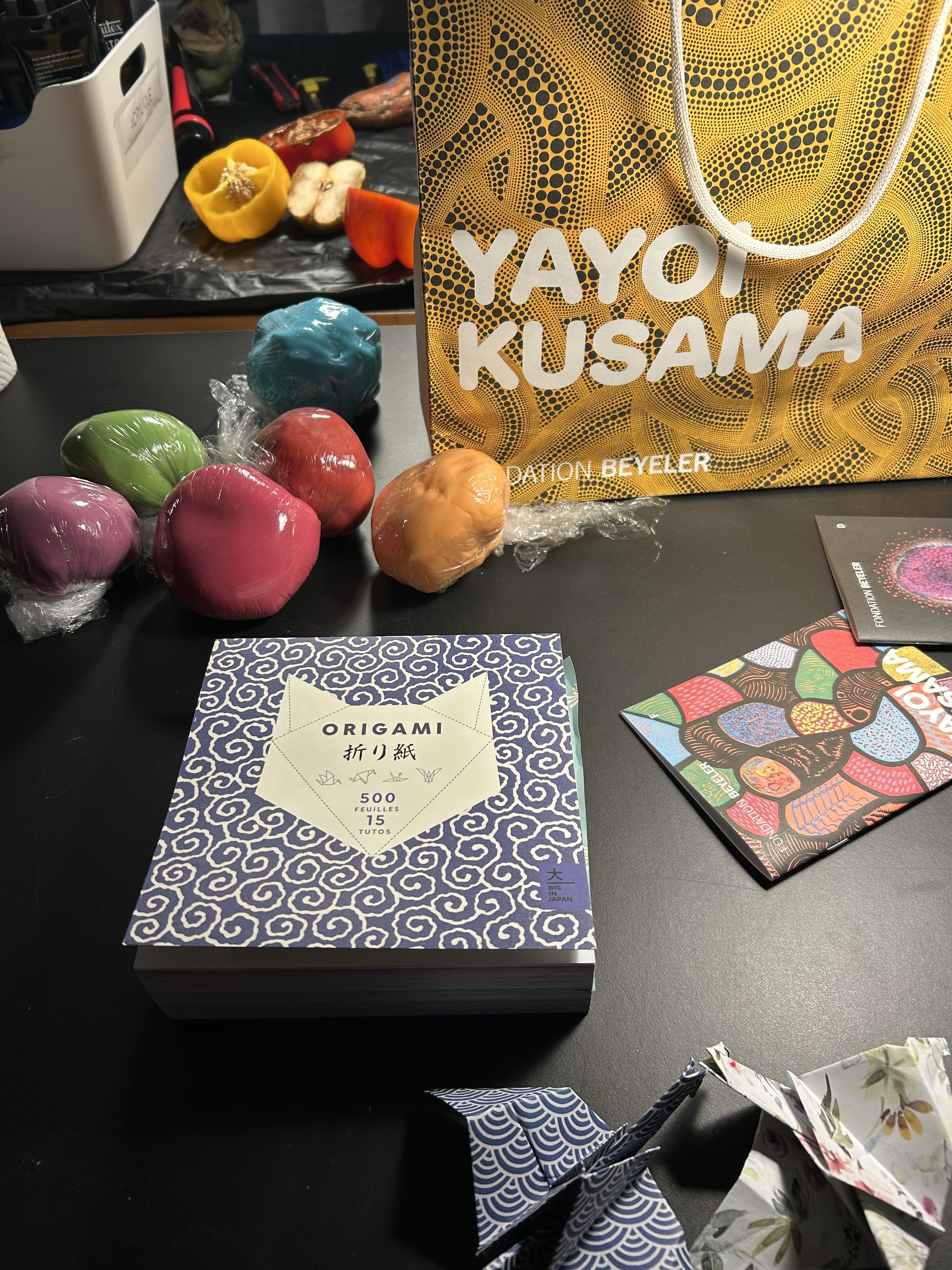 L’OBSESSION autour de Yayoi Kusama