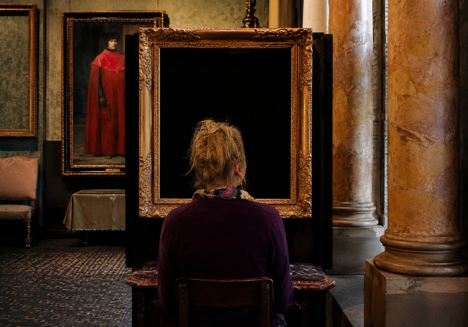 LA TRACE autour de Sophie Calle
