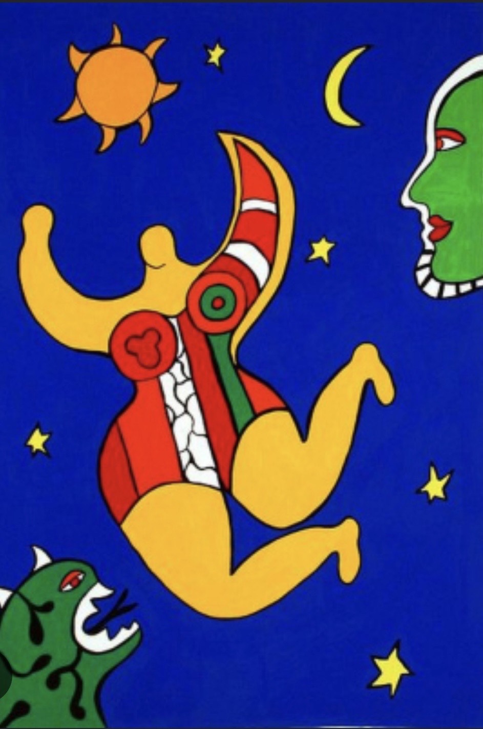 La Liberté autour de Niki de Saint Phalle 